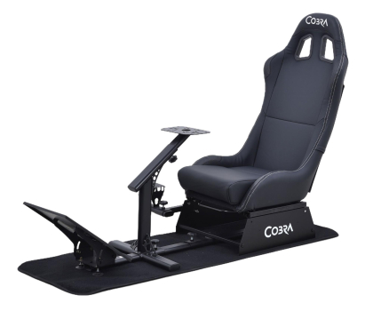 Fotel gamingowy COBRA Kokpit PRESTIGE model SIMR21BK